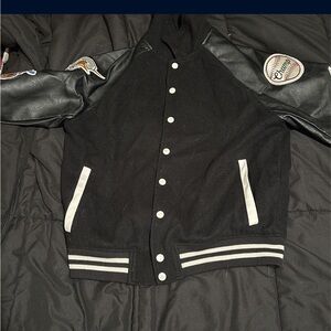 Fashion nova men varsity jacket